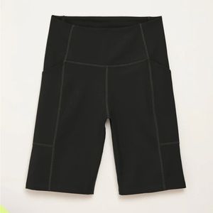 Girlfriend Collective High rise compression bike shorts